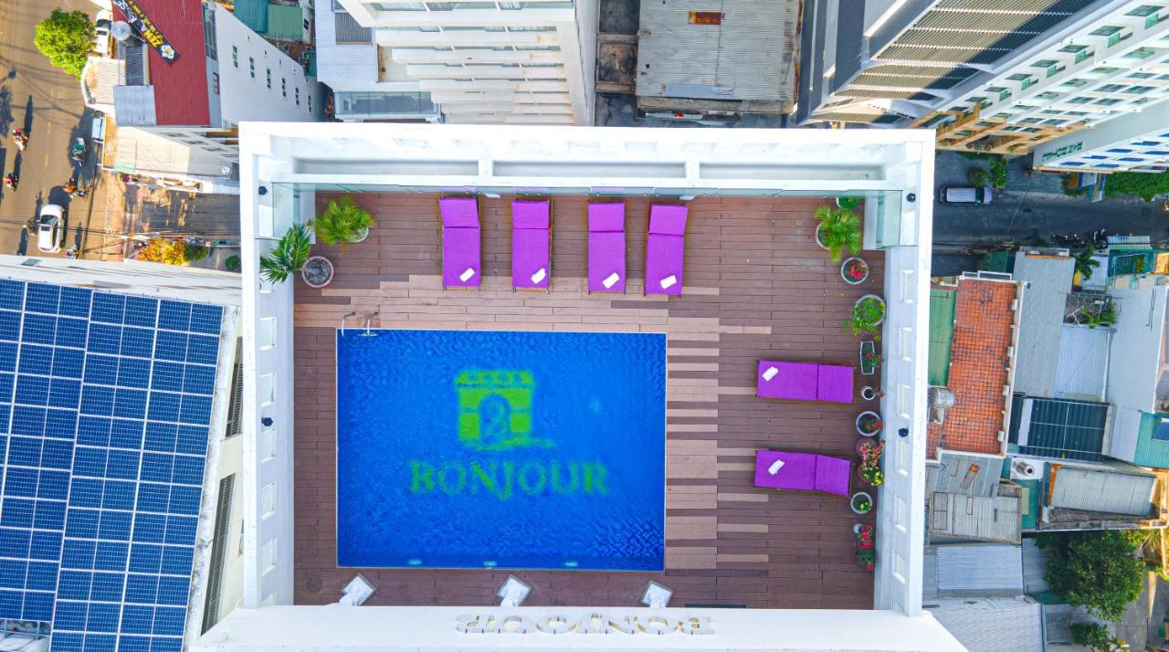 Bonjour Nha Trang Hotel Exterior foto